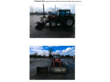 SAME SAM Argon 60 - Malotraktor: obrázek 1