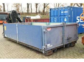 Abrollcontainer, Kran Hiab 099 BS-2 Duo  - Hákový kontejner: obrázek 3