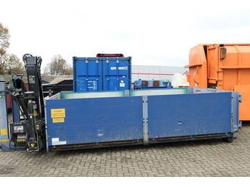Abrollcontainer, Kran Hiab 099 BS-2 Duo  - Hákový kontejner: obrázek 2
