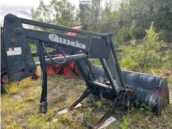 Quicke 950 US - Čelní nakladač pro traktor: obrázek 1