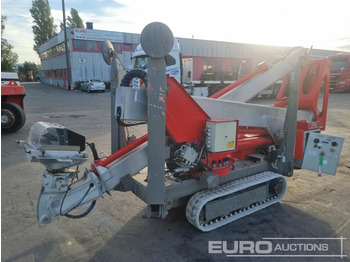 Multitel Tracked Boom Lift Access Platform - Kloubová plošina: obrázek 1