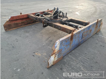 Hydraulic Rotating Concrete Block Grapple - Čelisti na balíky: obrázek 1