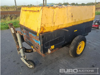 Atlas Copco XAS67 130CFM - Mobilní kompresor: obrázek 1
