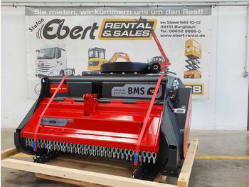 Seppi M. BMS 125 / Forstmulcher / Drehmotor - Lesní mulčovač: obrázek 1