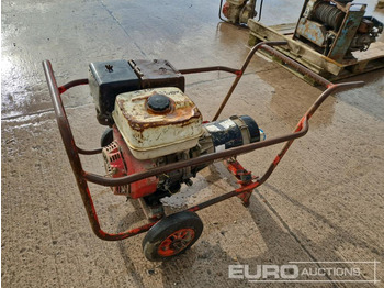 5.7KvA Petrol Generator, Honda Engine - Elektrický generátor: obrázek 1