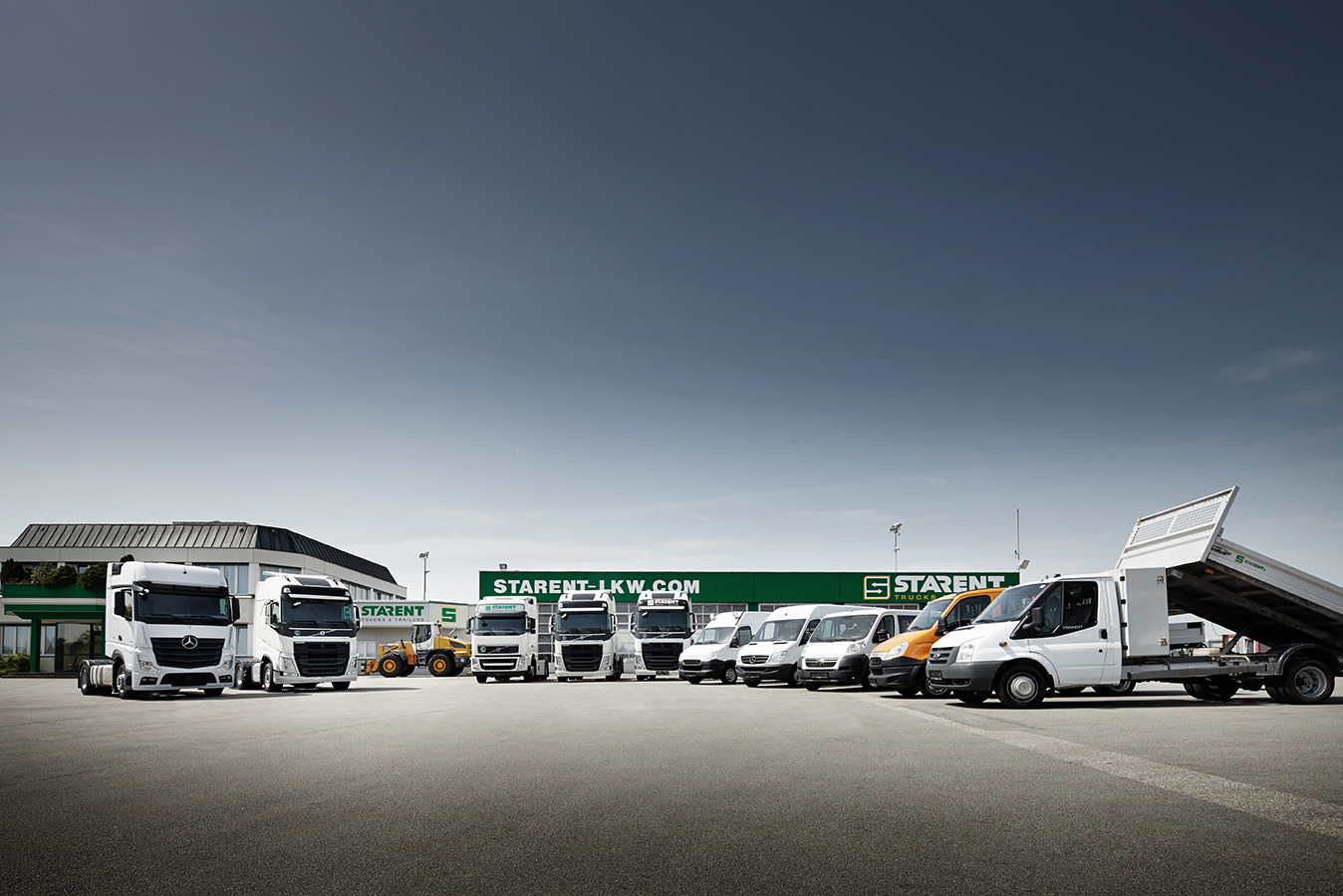 STARENT Truck & Trailer GmbH - Přívěsy - možnost zapůjčení undefined: obrázek 2