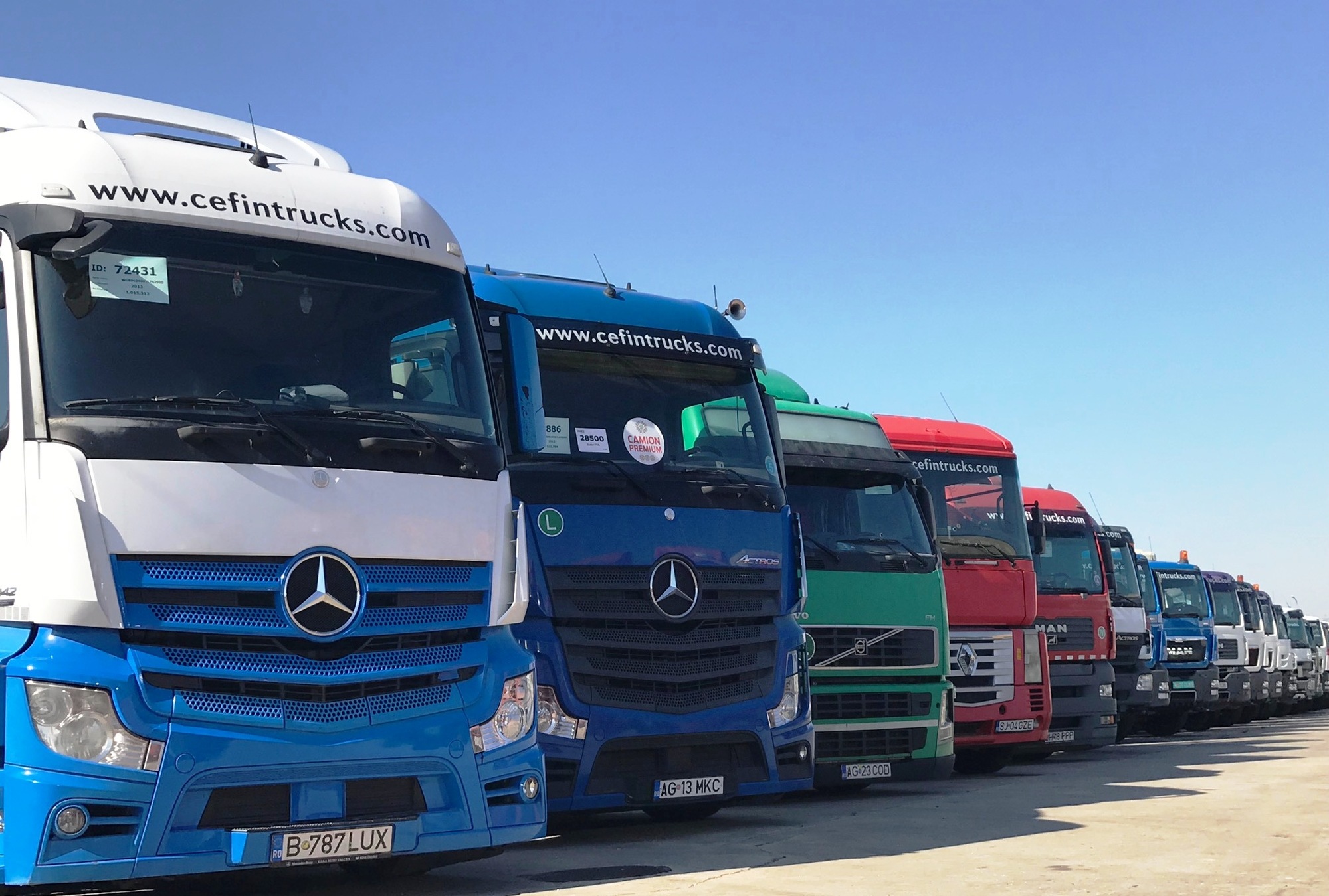 AIC TRUCKS SA - Nákladní auta IVECO undefined: obrázek 5