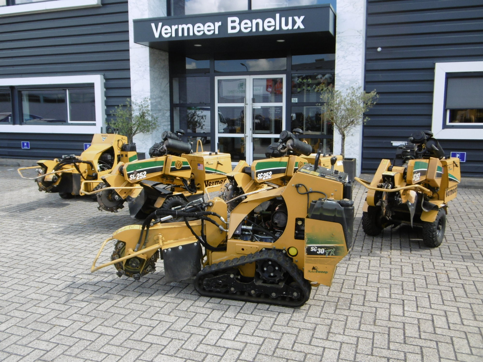 Vermeer Used Equipment Benelux - Stavební technika undefined: obrázek 3