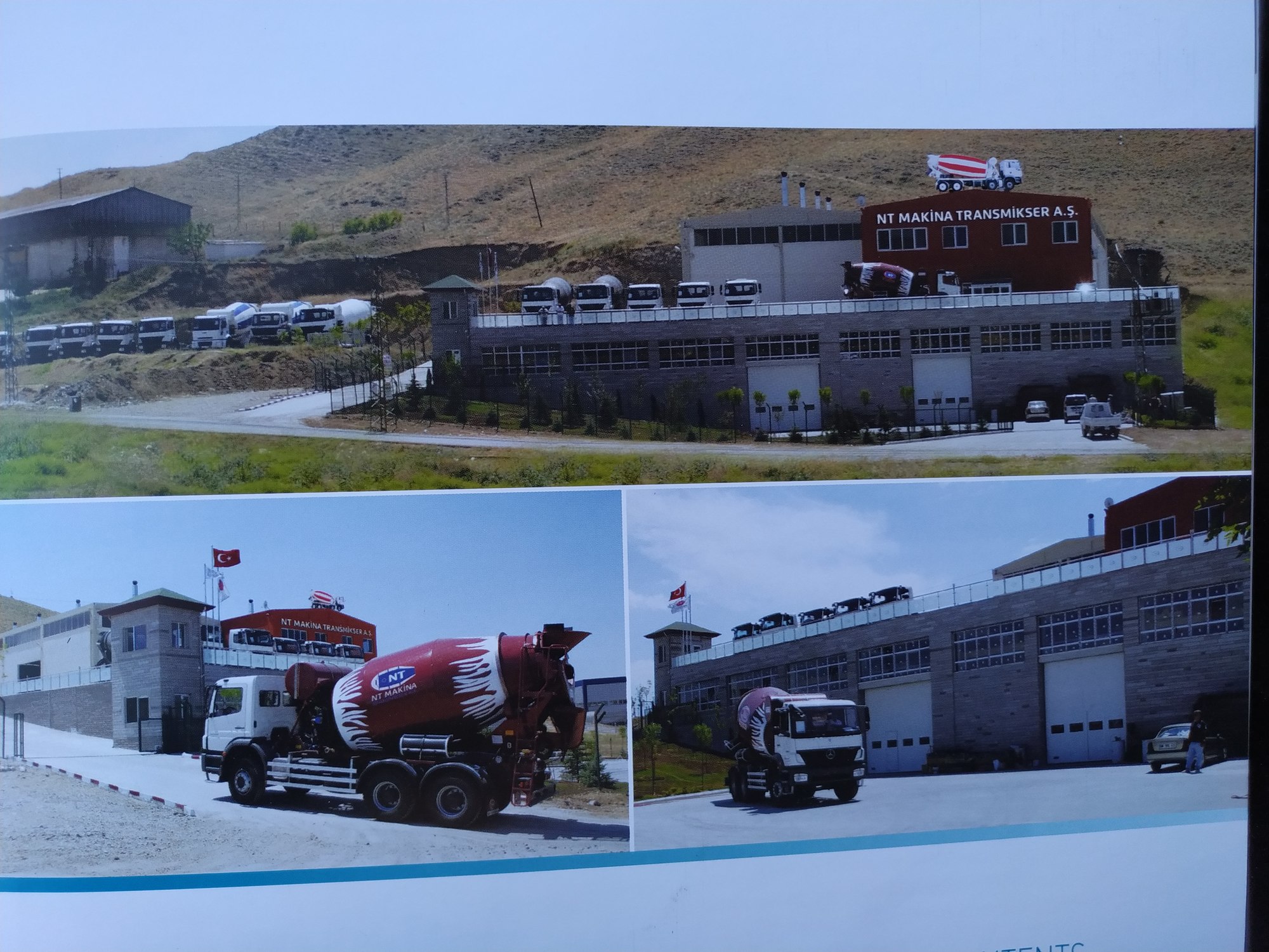 NT MAKINA IMALAT INSAAT NAKLIYE SANAYI  ITHALAT VE  IHRACAT A.S. undefined: obrázek 4