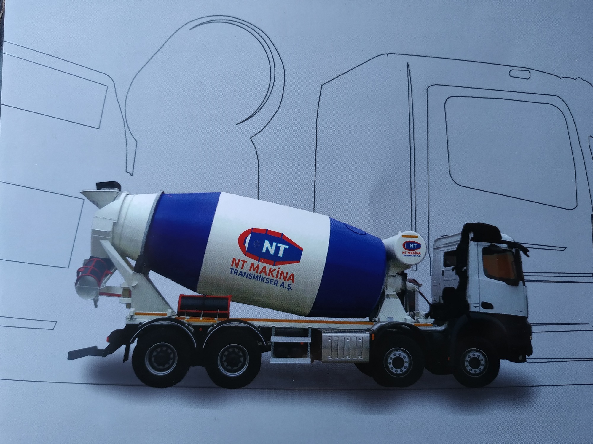 NT MAKINA IMALAT INSAAT NAKLIYE SANAYI  ITHALAT VE  IHRACAT A.S. undefined: obrázek 5