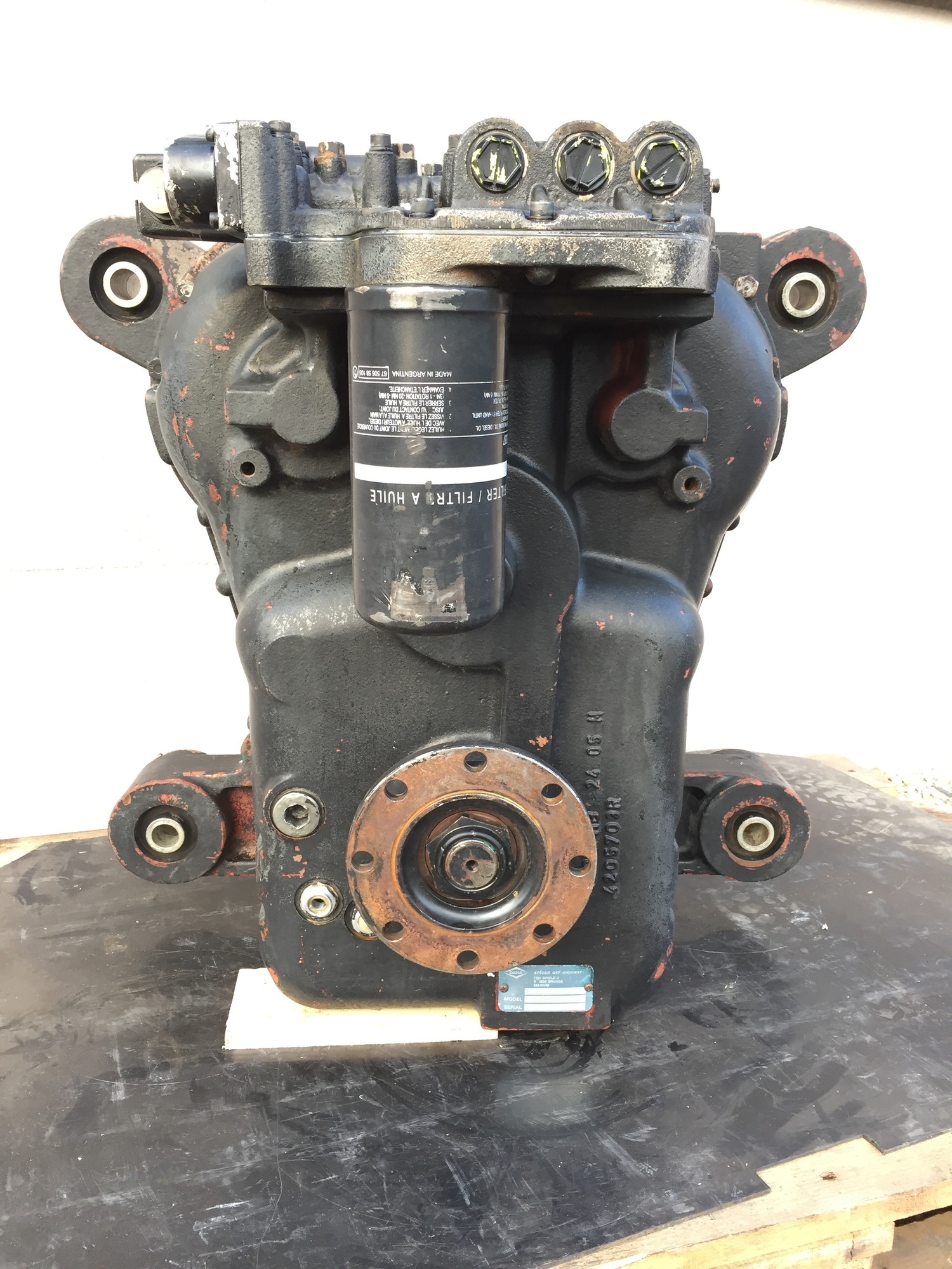 Karantzounis Baumaschinen Ersatzteile undefined: obrázek 61