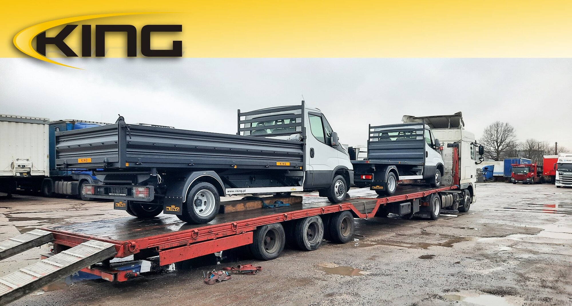 KING Vehicle Body Builder - inzeráty o prodeji undefined: obrázek 7