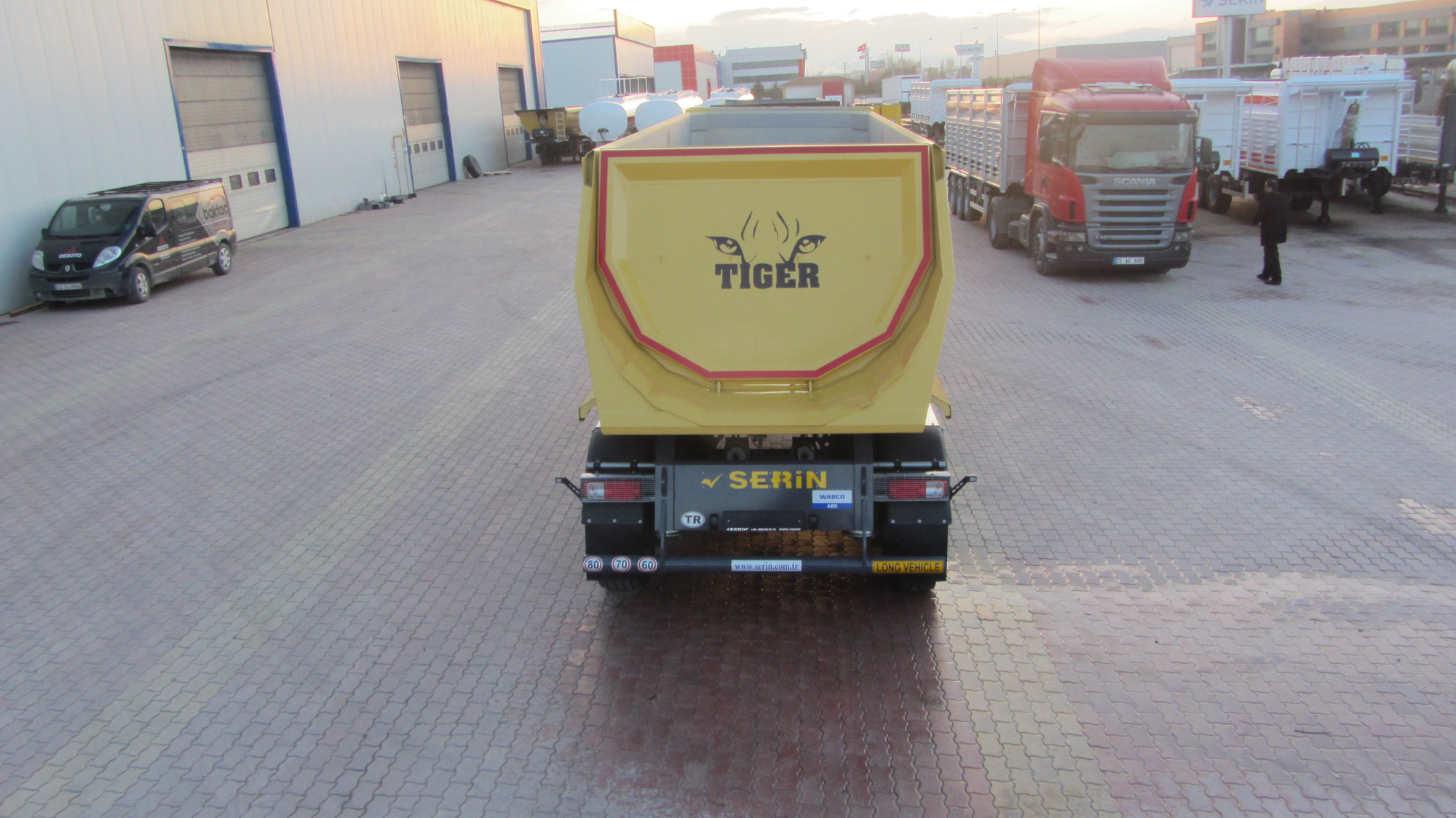 Serin Trailer undefined: obrázek 11