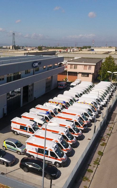 ORION AMBULANZE usato - Komunální/ Speciální technika FIAT Ducato undefined: obrázek 5