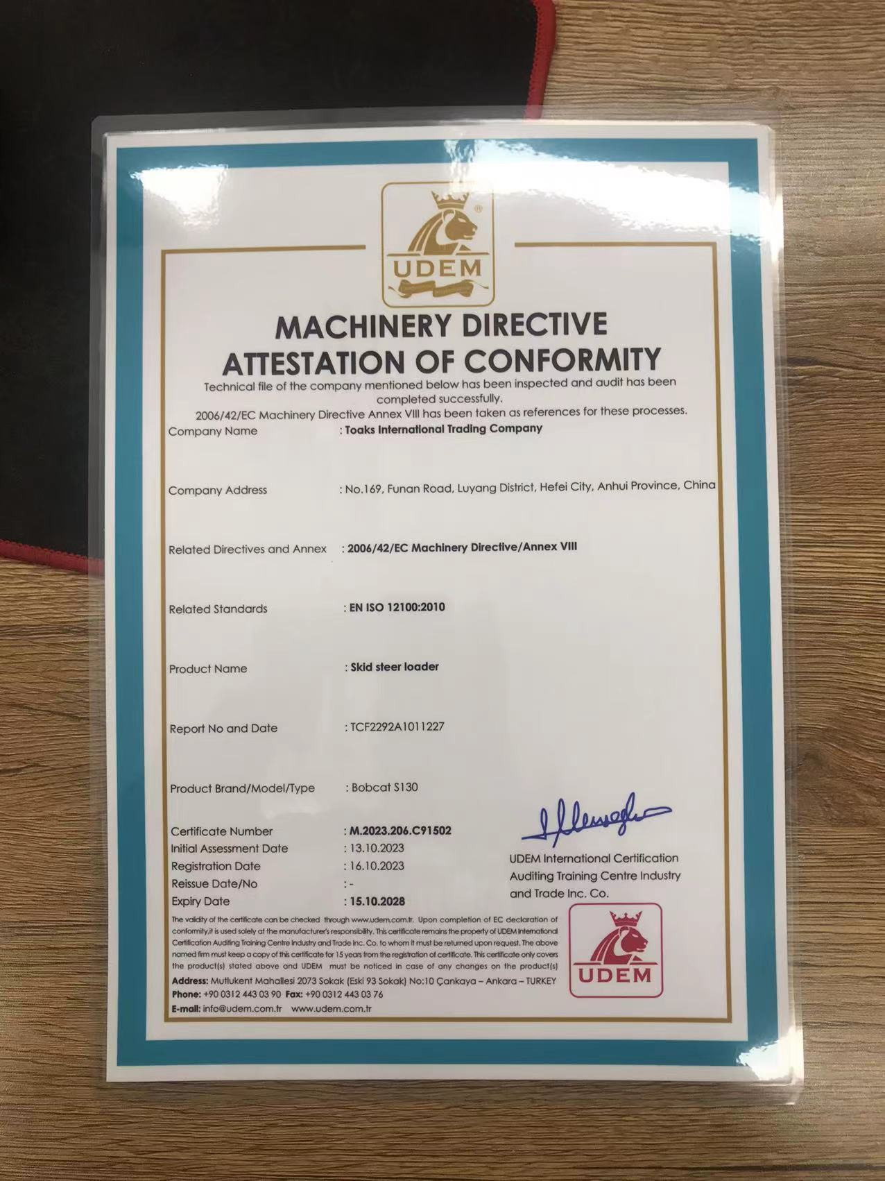 Toaks International Trading Company - Stavební technika CATERPILLAR D8 - klimatizační zařízení undefined: obrázek 24