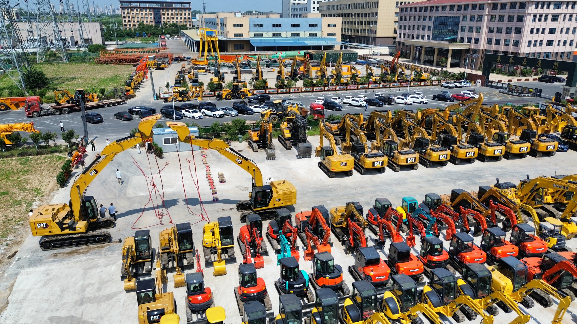 Toaks International Trading Company - Stavební technika CATERPILLAR D8 - klimatizační zařízení undefined: obrázek 1