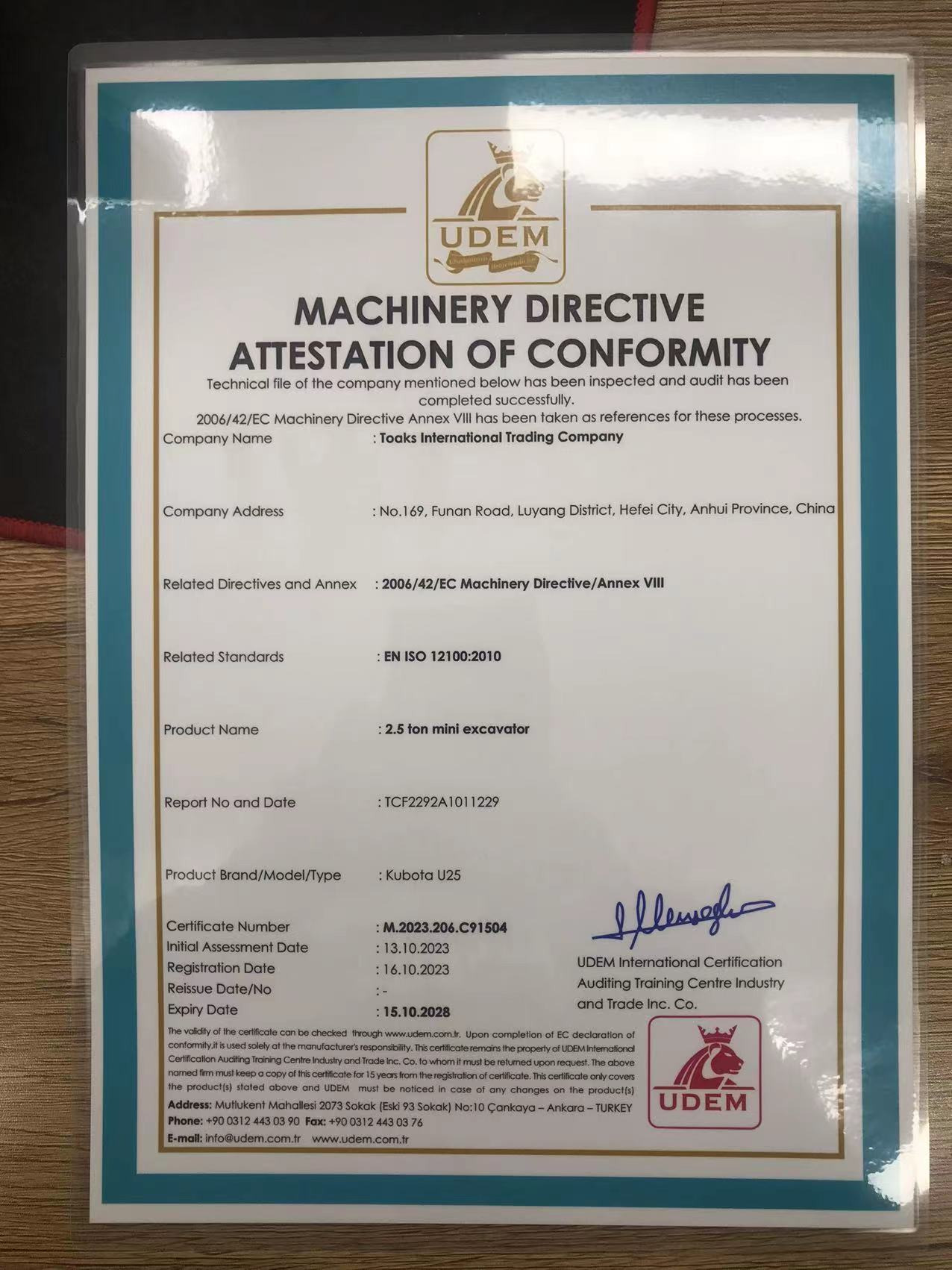 Toaks International Trading Company - Stavební technika CATERPILLAR D8 - klimatizační zařízení undefined: obrázek 25