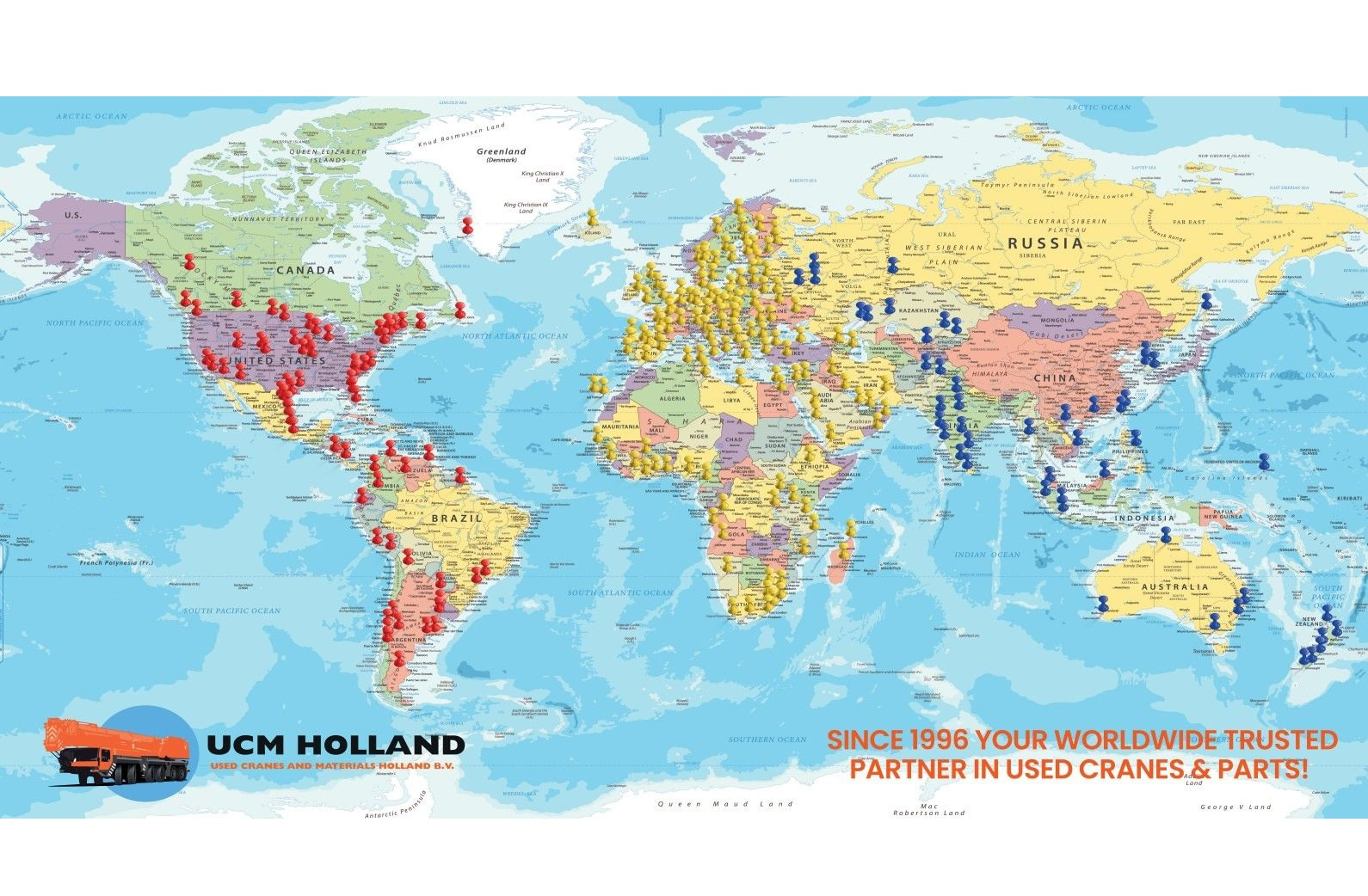 Used Cranes and Materials Holland B.V. - Náhradní díly BRIDGESTONE undefined: obrázek 1