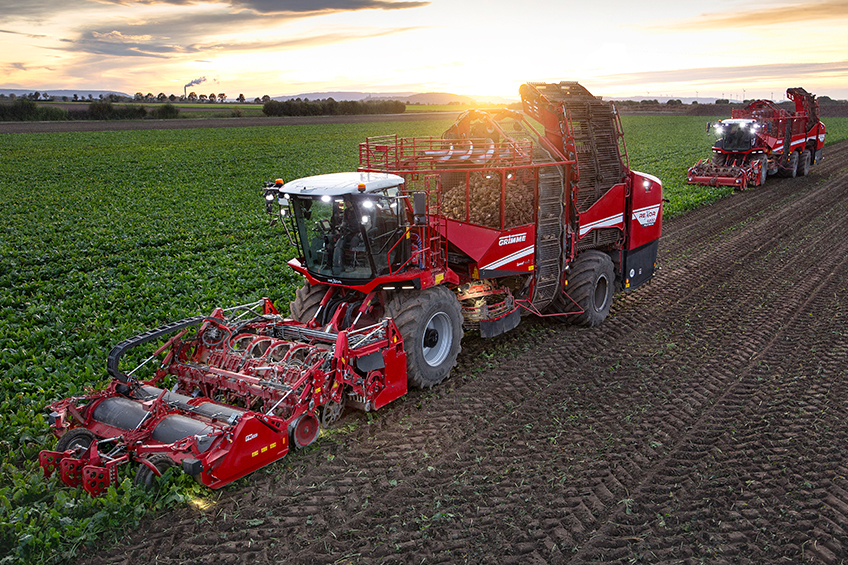 GRIMME Landmaschinenfabrik GmbH & Co. KG - inzeráty o prodeji undefined: obrázek 1