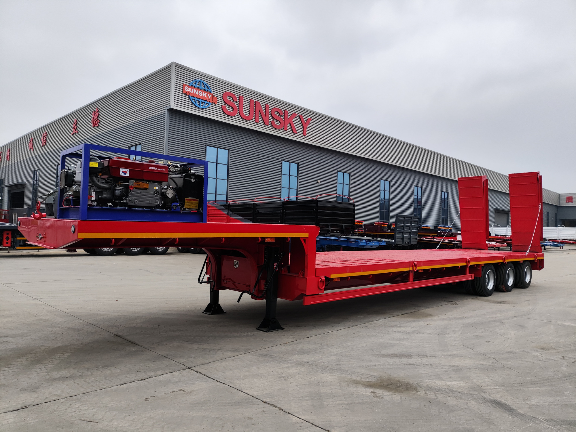Xiamen Sunsky Vehicle Co.,Ltd - Tahače SINOTRUK HOWO undefined: obrázek 15