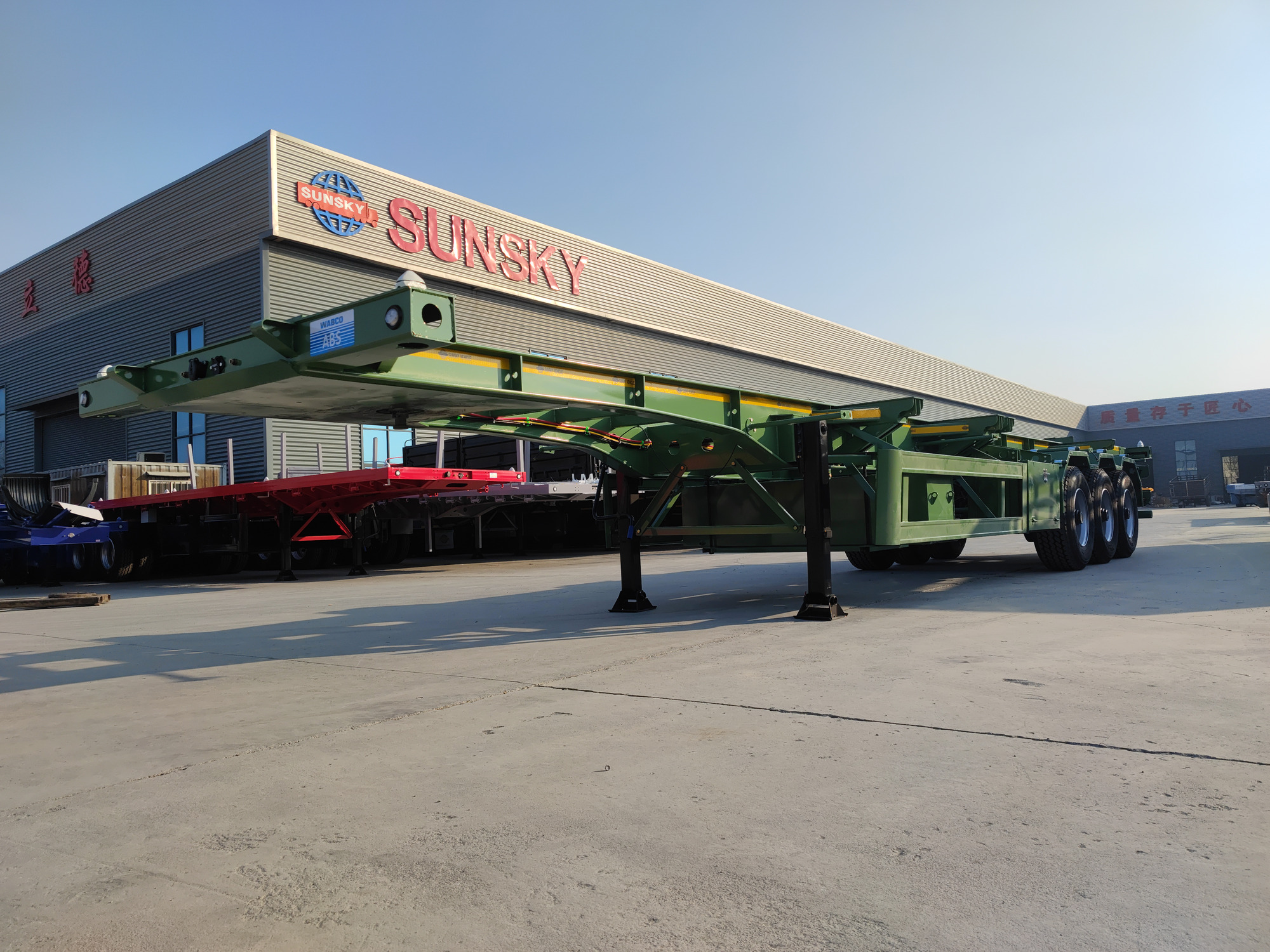 Xiamen Sunsky Vehicle Co.,Ltd - Tahače SINOTRUK HOWO undefined: obrázek 5