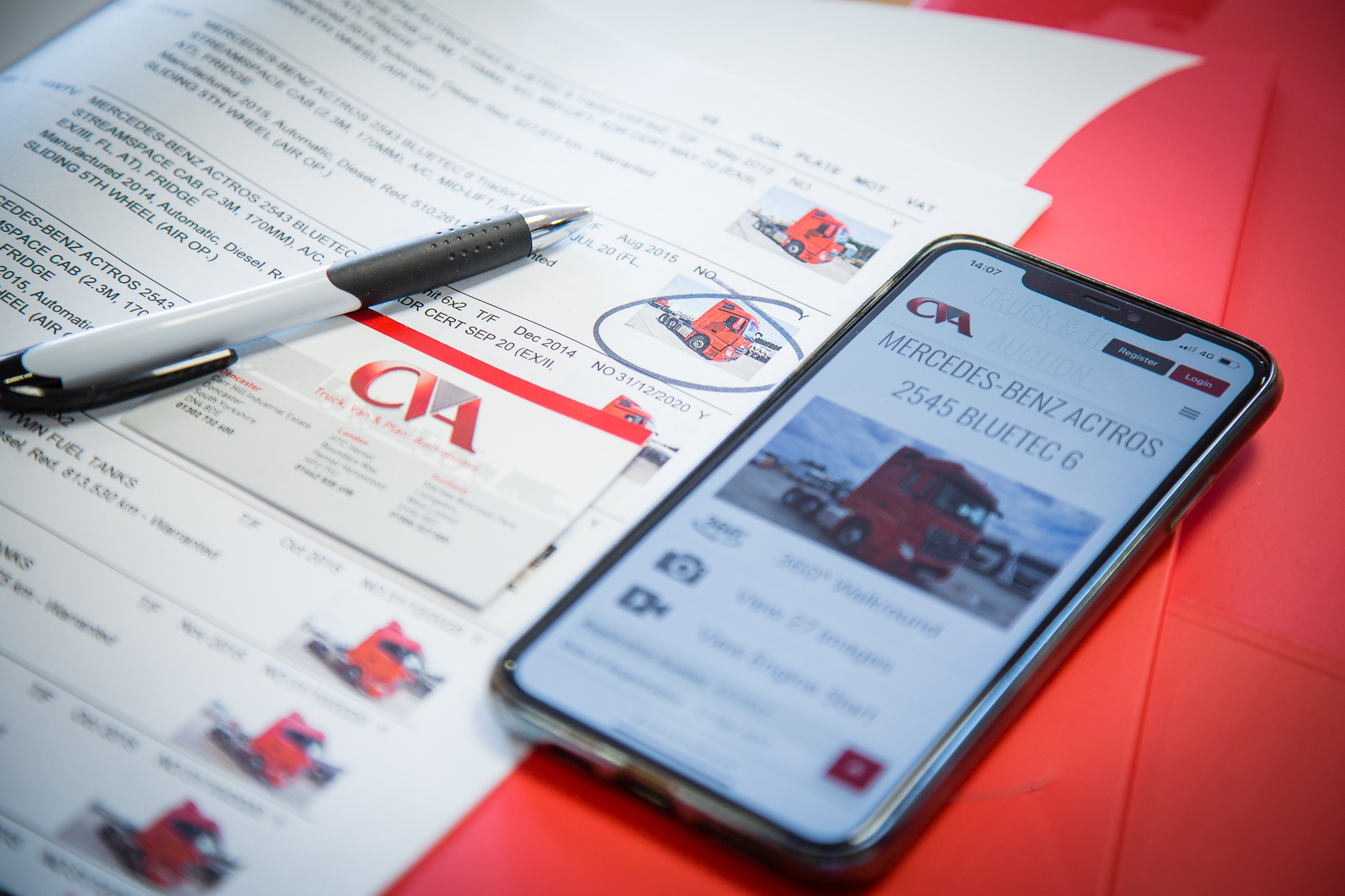 COMMERCIAL VEHICLE AUCTIONS LIMITED - inzeráty o prodeji undefined: obrázek 3