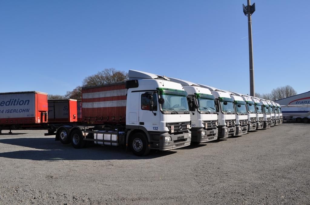 A1-Truck GmbH - Tahače - 4x2, převodovka: automatická undefined: obrázek 8