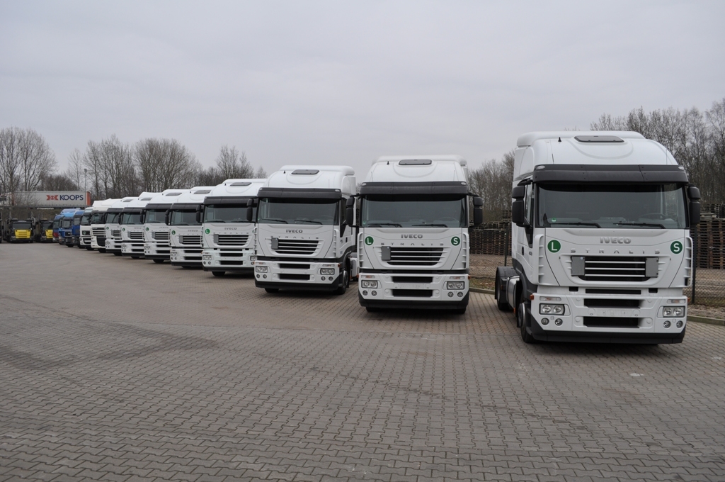 A1-Truck GmbH - Tahače - 4x2, převodovka: automatická undefined: obrázek 1