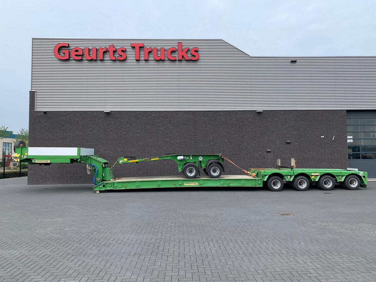 Geurts Trucks B.V. - Přívěsy MÖSLEIN undefined: obrázek 22
