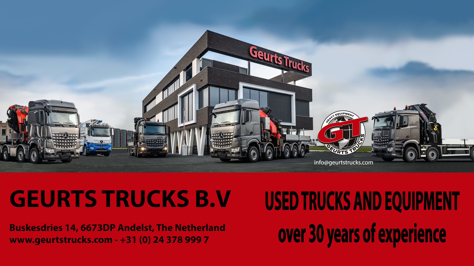 Geurts Trucks B.V. - Přívěsy MÖSLEIN undefined: obrázek 1