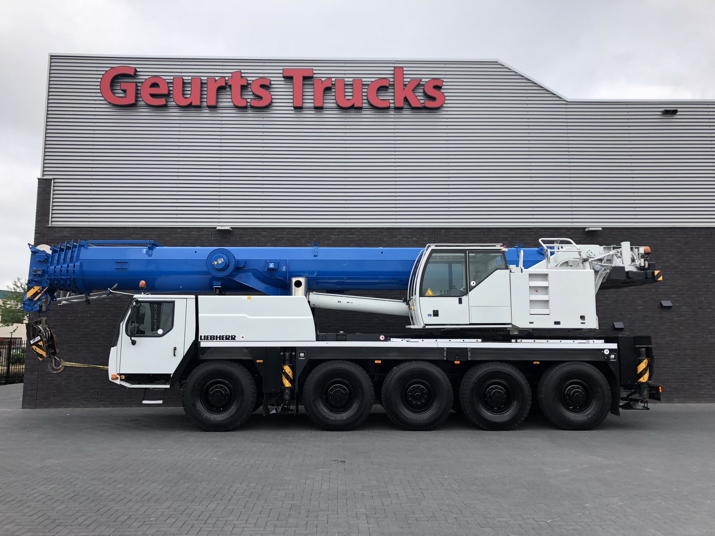 Geurts Trucks B.V. - Přívěsy MÖSLEIN undefined: obrázek 27