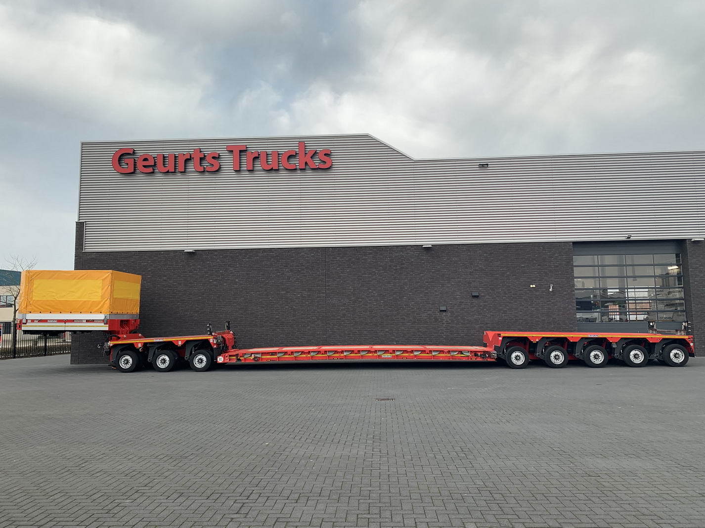Geurts Trucks B.V. - Přívěsy MÖSLEIN undefined: obrázek 21