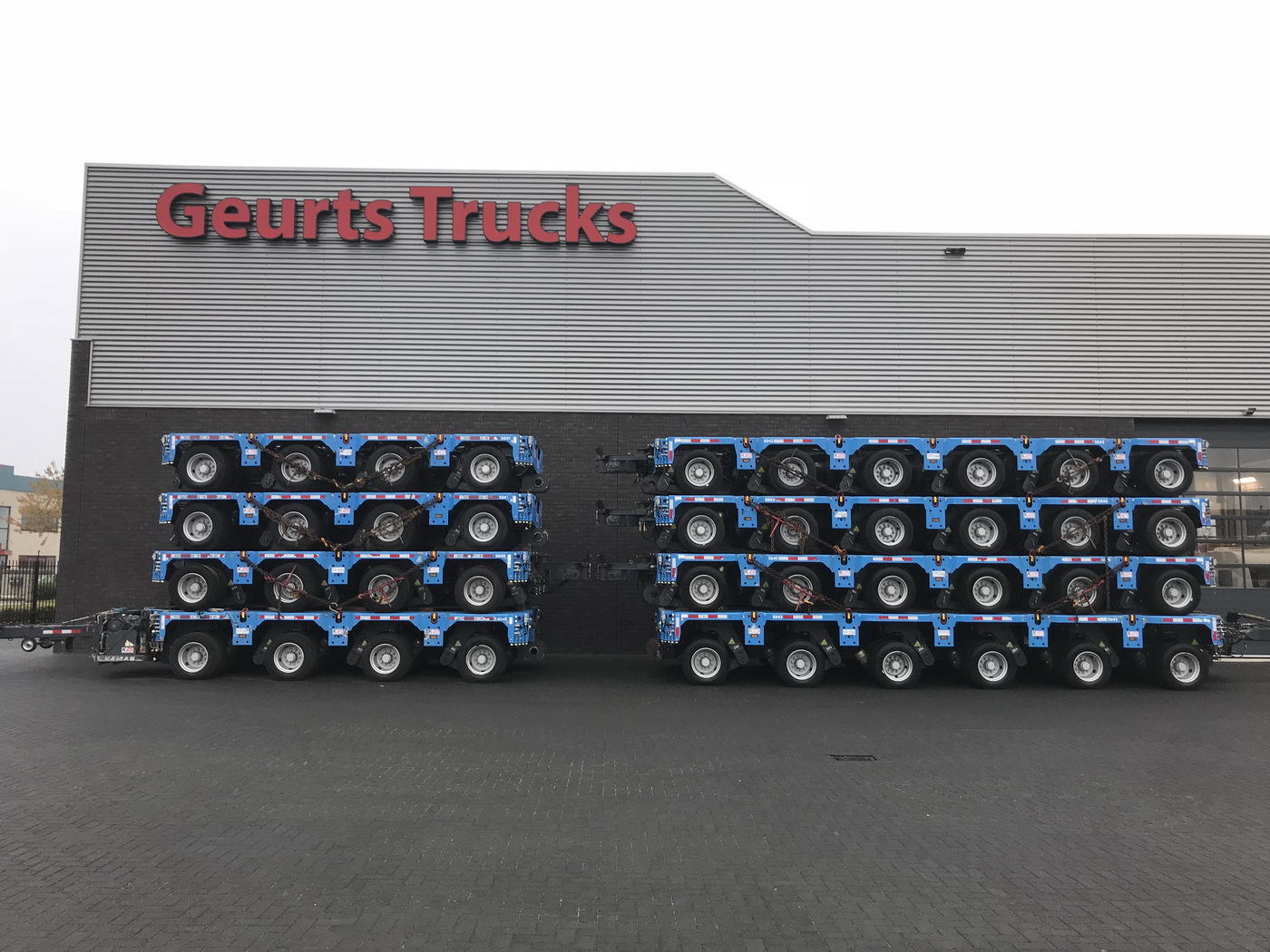 Geurts Trucks B.V. - Přívěsy MÖSLEIN undefined: obrázek 24