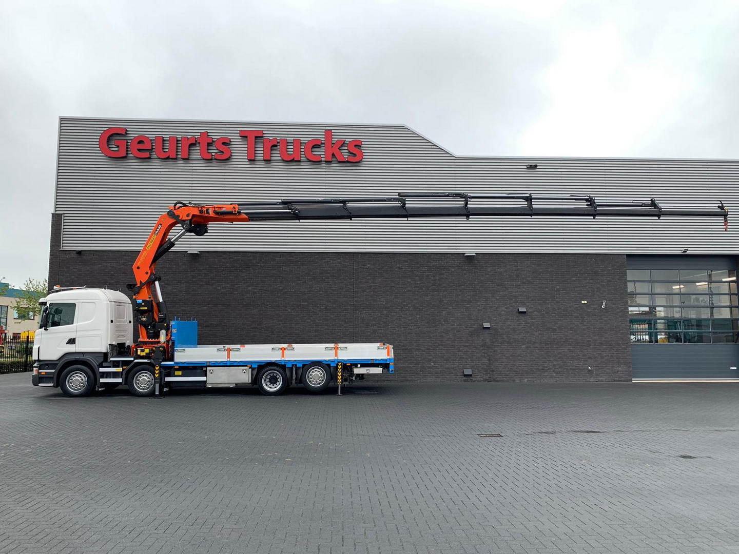 Geurts Trucks B.V. - Přívěsy MÖSLEIN undefined: obrázek 32