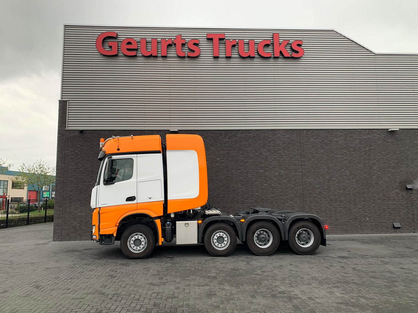 Geurts Trucks B.V. - Přívěsy MÖSLEIN undefined: obrázek 35