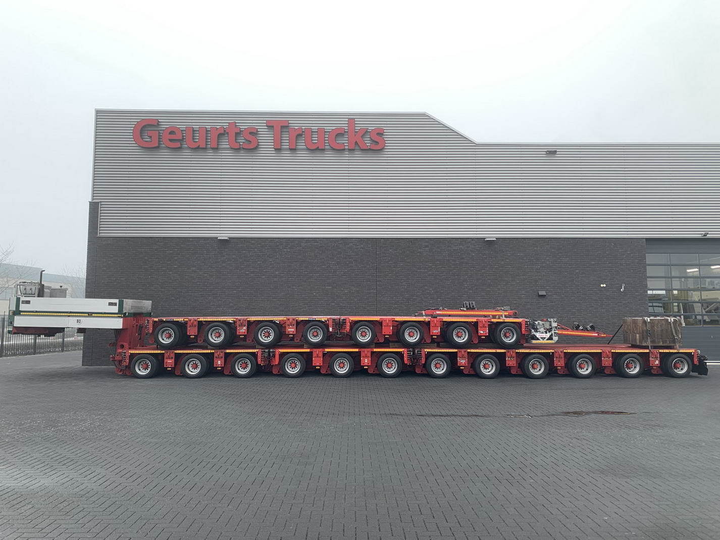 Geurts Trucks B.V. - Přívěsy MÖSLEIN undefined: obrázek 23