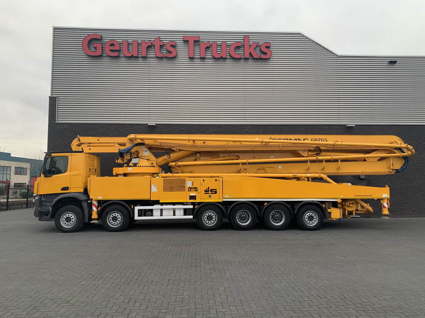 Geurts Trucks B.V. - Přívěsy MÖSLEIN undefined: obrázek 20