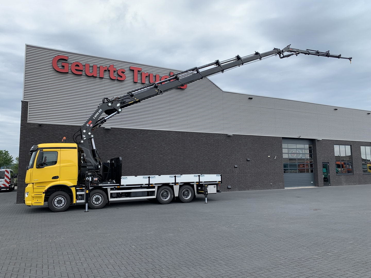 Geurts Trucks B.V. - Přívěsy MÖSLEIN undefined: obrázek 33