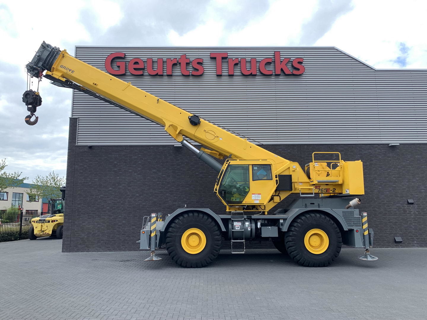 Geurts Trucks B.V. - Přívěsy MÖSLEIN undefined: obrázek 28