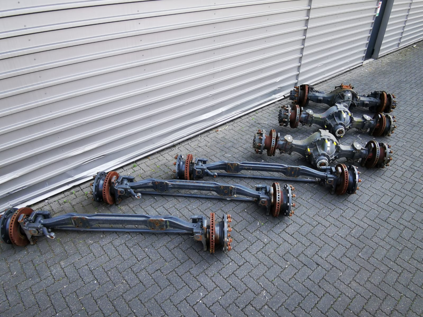 BAS PARTS & TYRES B.V. - Náhradní díly MERCEDES-BENZ Atego - Rok: 2013 undefined: obrázek 11