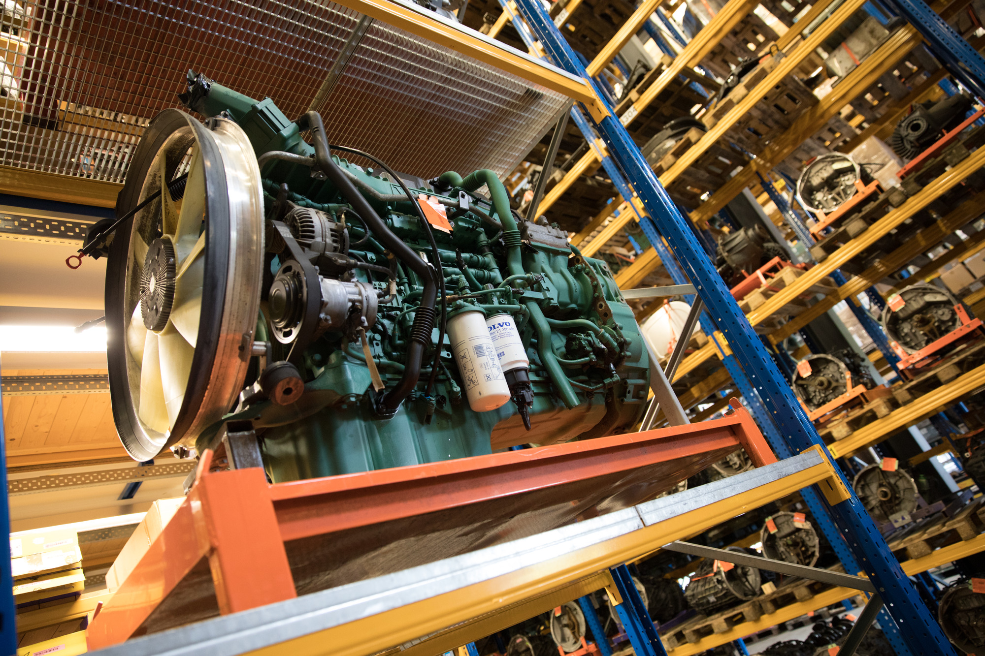 BAS PARTS & TYRES B.V. - Náhradní díly MERCEDES-BENZ Atego - Rok: 2013 undefined: obrázek 12