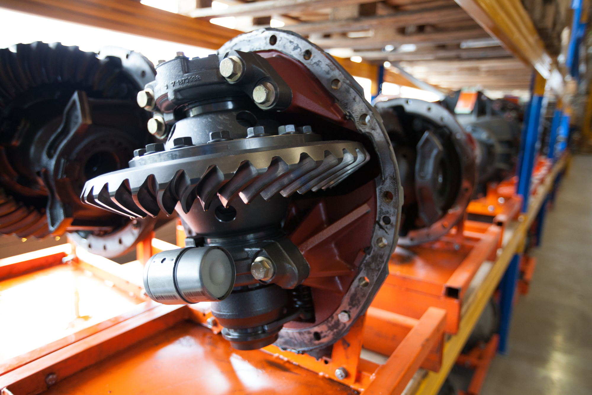 BAS PARTS & TYRES B.V. - Náhradní díly MERCEDES-BENZ Atego - Rok: 2013 undefined: obrázek 2