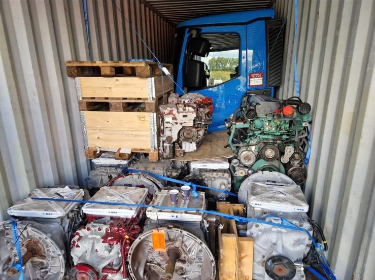 BAS PARTS & TYRES B.V. - Náhradní díly MERCEDES-BENZ Atego - Rok: 2013 undefined: obrázek 9