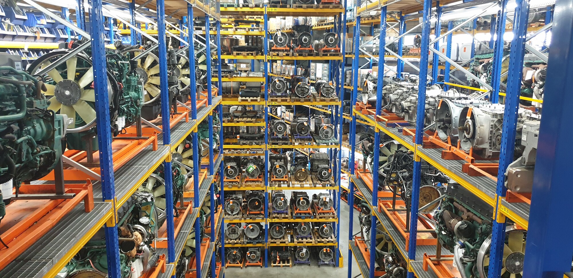 BAS PARTS & TYRES B.V. - Náhradní díly MERCEDES-BENZ Atego - Rok: 2013 undefined: obrázek 5