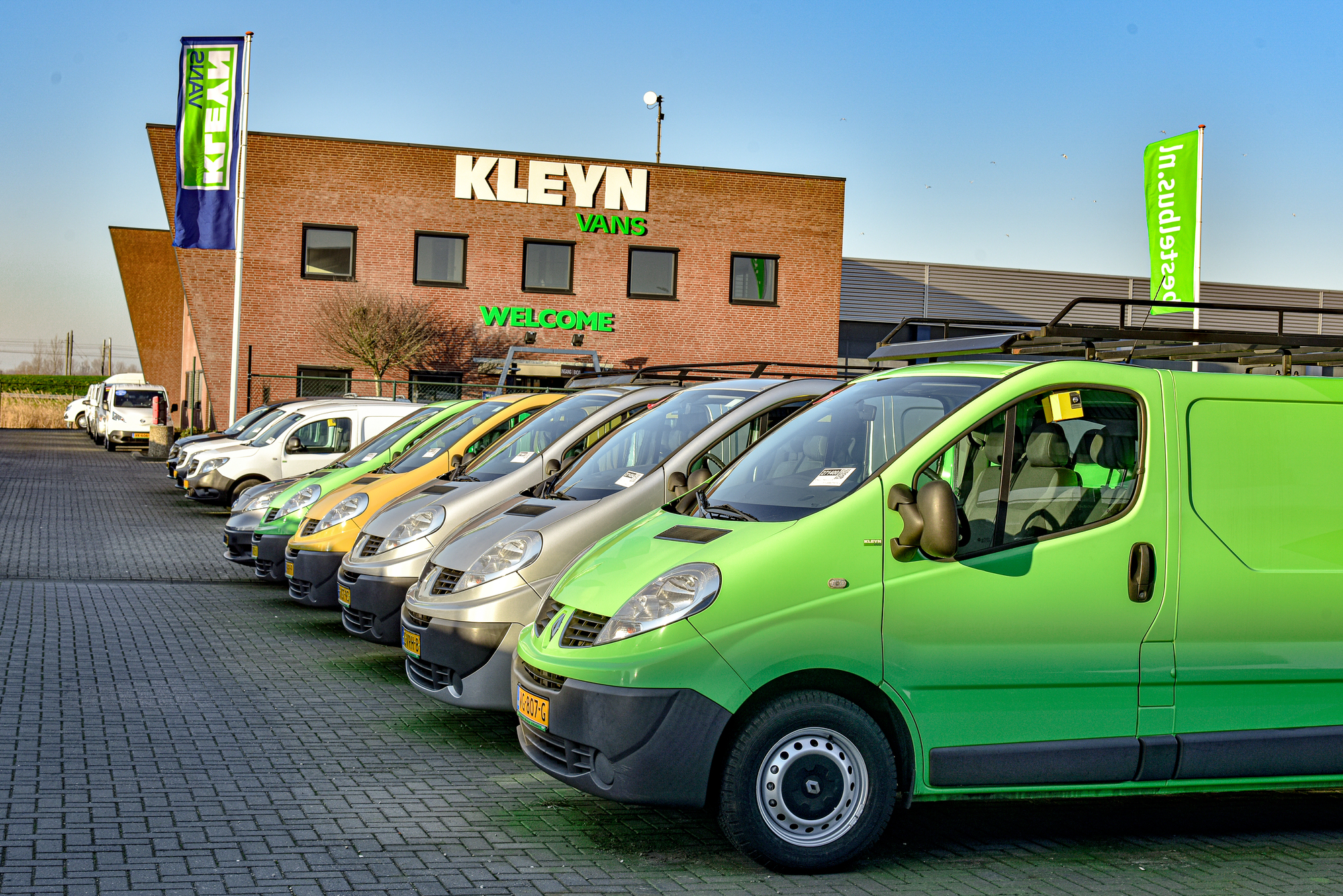 Kleyn Vans B.V. - Dodávky - diesel, klimatizační zařízení undefined: obrázek 2