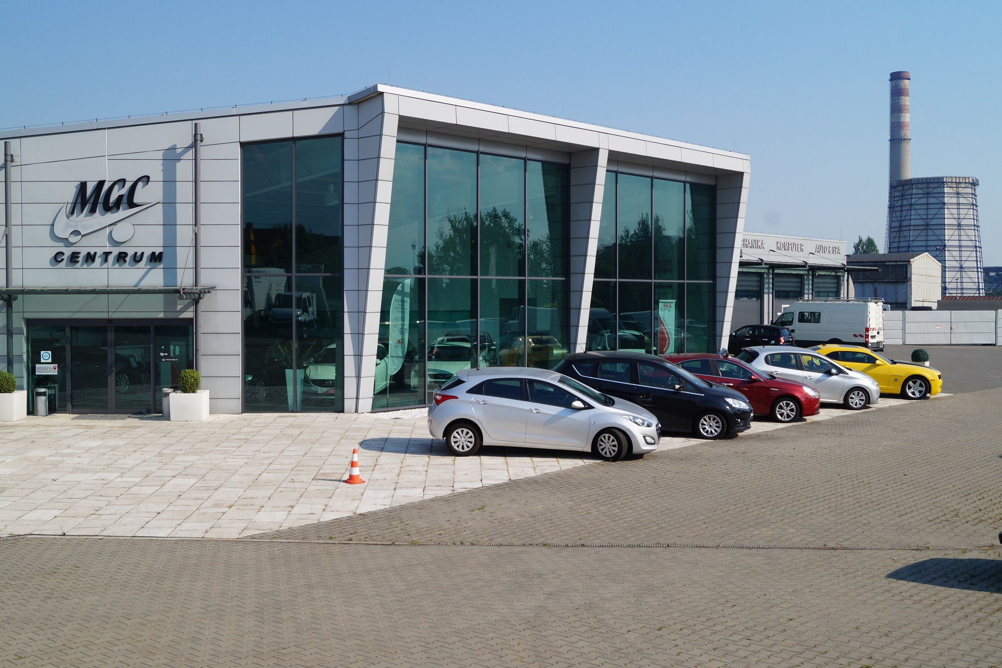 MGC CENTRUM SAMOCHODOW DOSTAWCZYCH - Výměnné nástavby/ Kontejnery undefined: obrázek 1