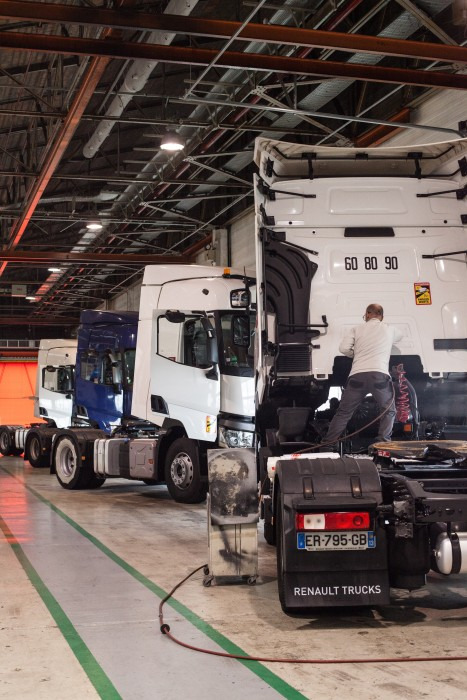 Renault Trucks France - Nákladní auta RENAULT D Wide undefined: obrázek 11