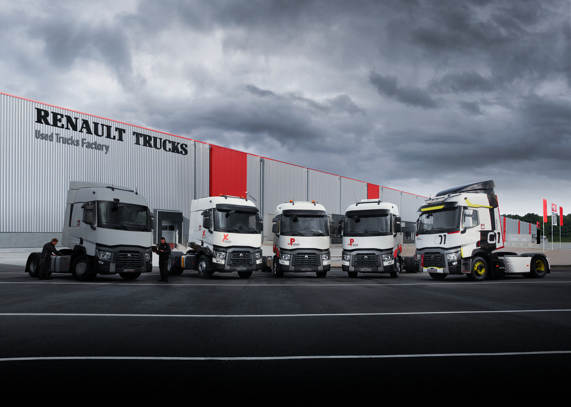 Renault Trucks France - Nákladní auta RENAULT D Wide undefined: obrázek 1