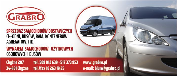 FIRMA HANDLOWO-USŁUGOWA EXPORT IMPORT ,,GRABRO" GRAŻYNA GJĄDŁA undefined: obrázek 3