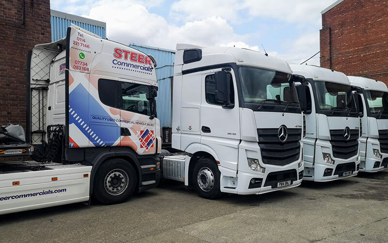 Steer Commercials Sales & Exports Ltd - Návěsy - Rok: 2011 undefined: obrázek 4